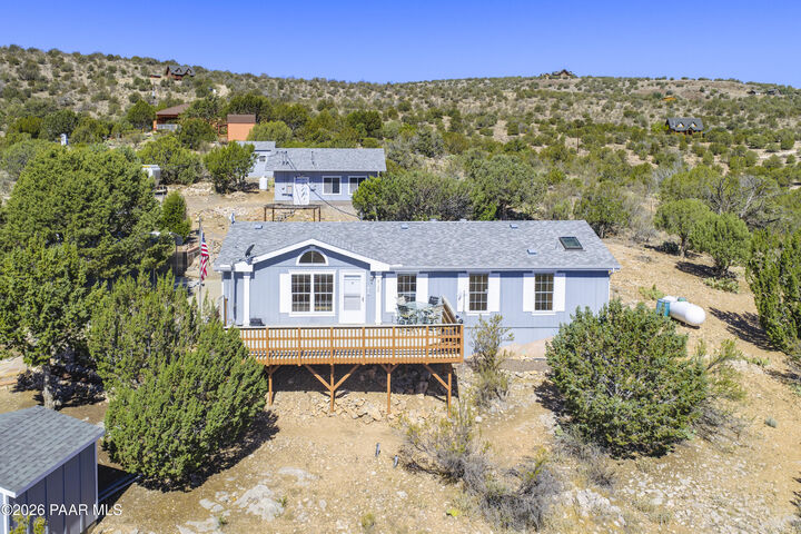 Property Photo:  4182 N Luna Vista Lane  AZ 86323 