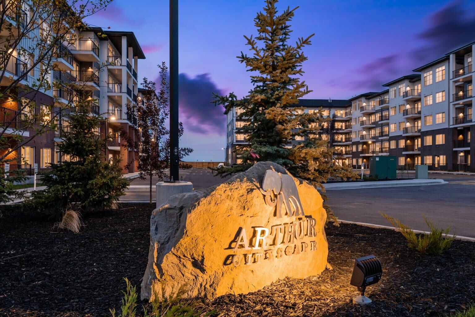 Property Photo:  44 Skyview Parkway 2419  AB T3N 2R8 