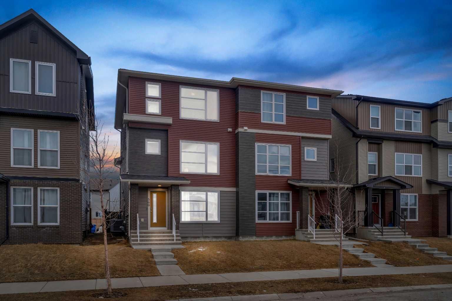 Property Photo: 569 Savanna Boulevard NE AB T3J 0X3