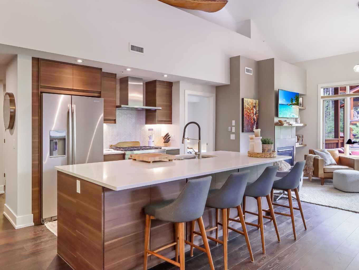 Property Photo:  3000C Stewart Creek Drive 201  AB T1W 0G5 
