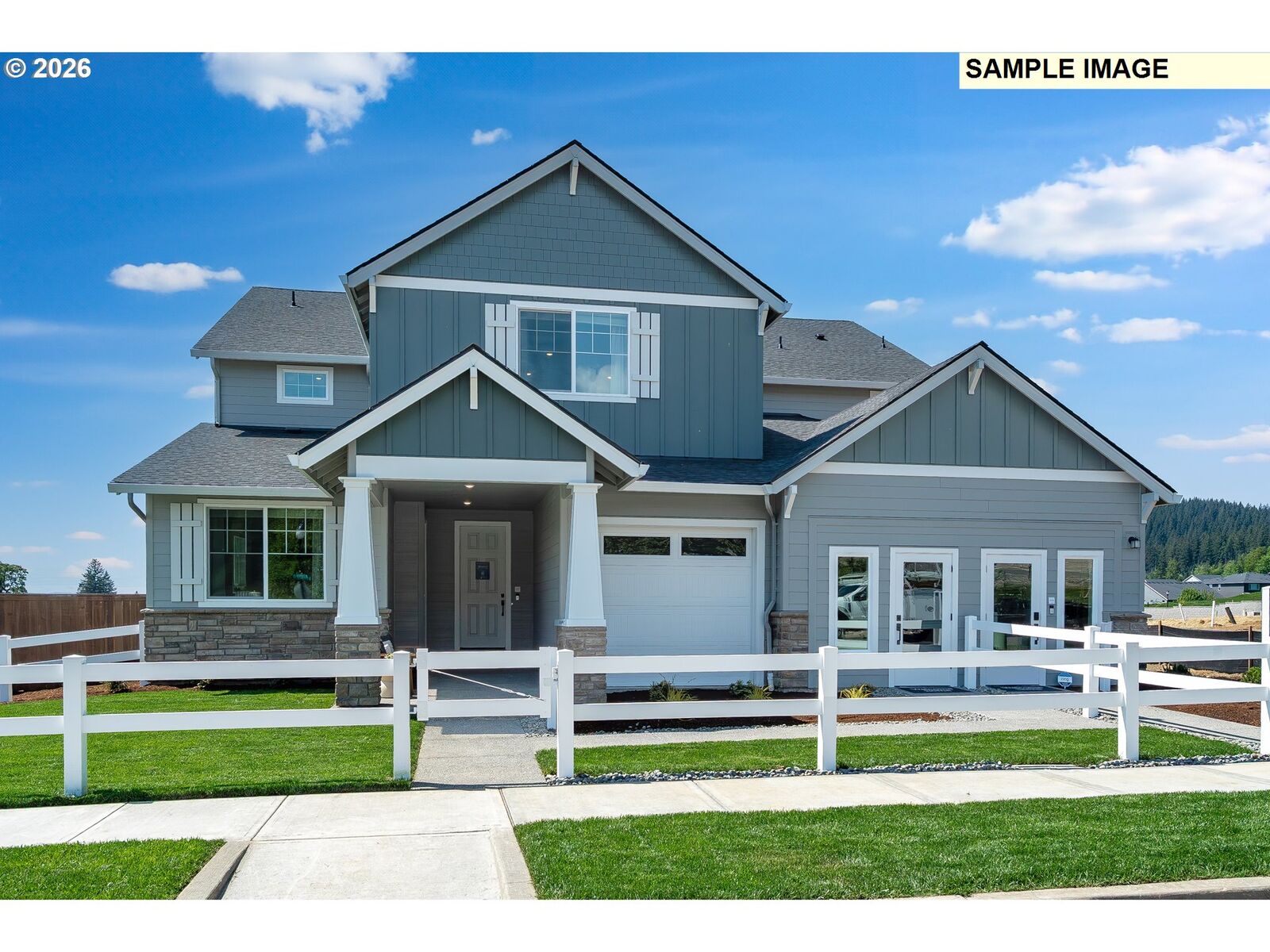 Property Photo:  8676 N Dimmick St  WA 98607 