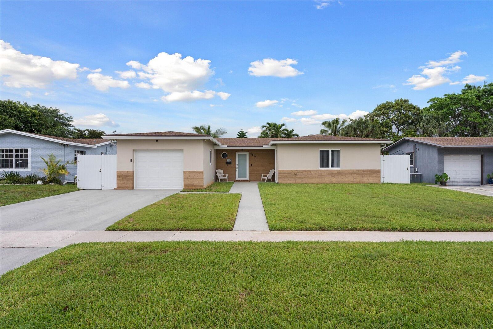 Property Photo: 6515 SW 8th Place FL 33068