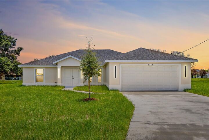 Property Photo: 5315 NW Nail Court FL 34986