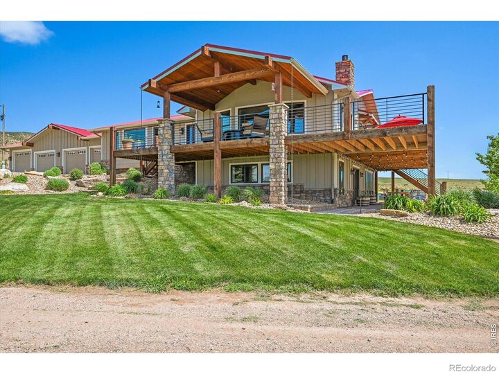 Property Photo:  3310 W County Road 80  CO 80549 