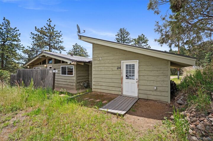 Property Photo: 24 Pine Road CO 80401