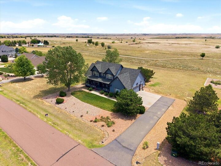 Property Photo: 740 Green Gables Way CO 80102