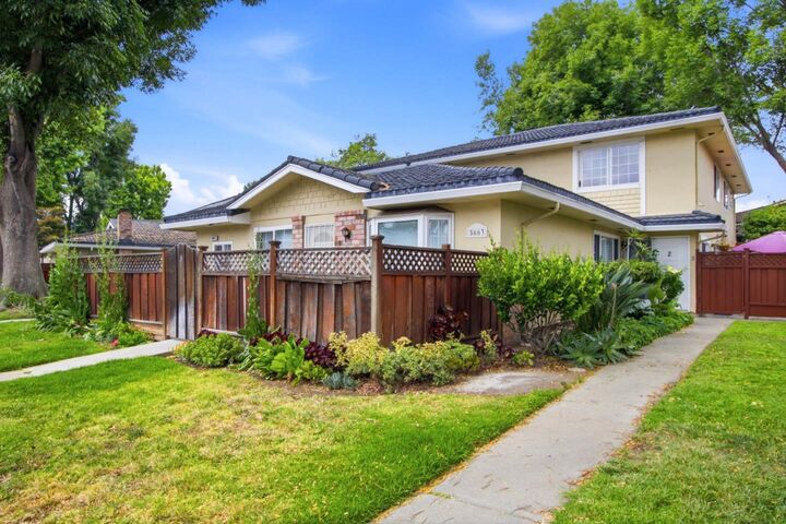 Property Photo: 5663 Calmor Avenue 1 CA 95123