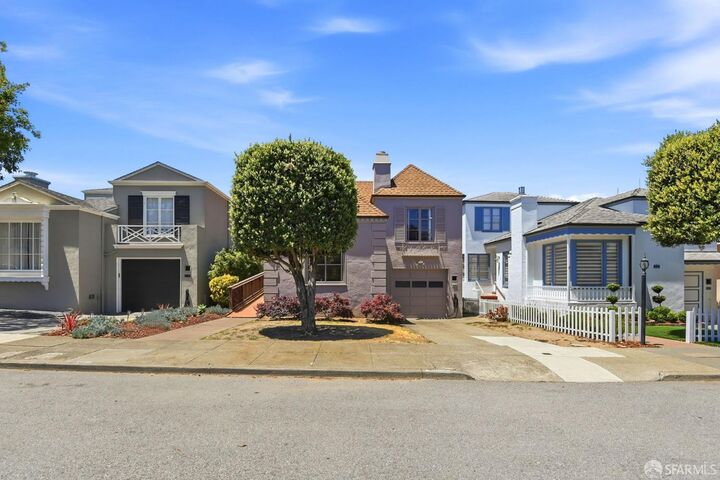 Property Photo: 86 Stratford Drive CA 94112