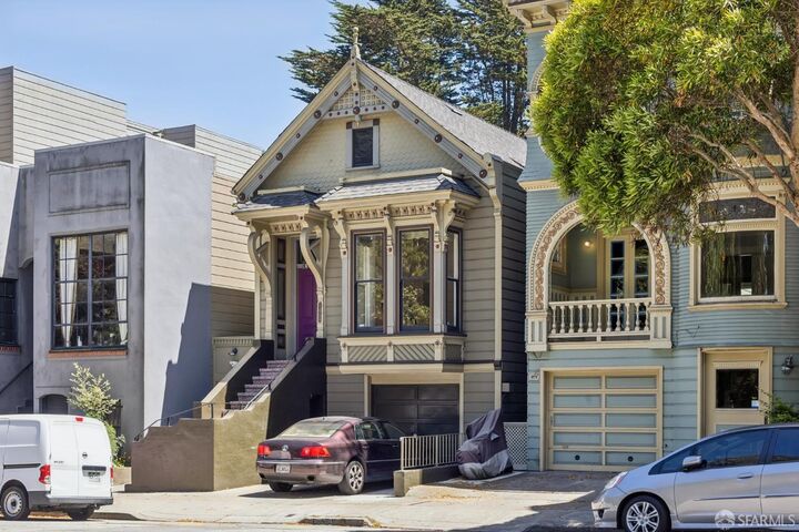 Property Photo: 1459 Oak Street CA 94117
