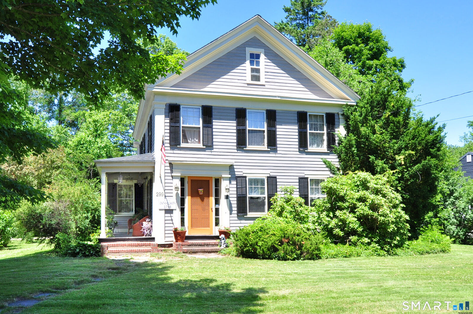 Property Photo: 299 Palisado Avenue CT 06095