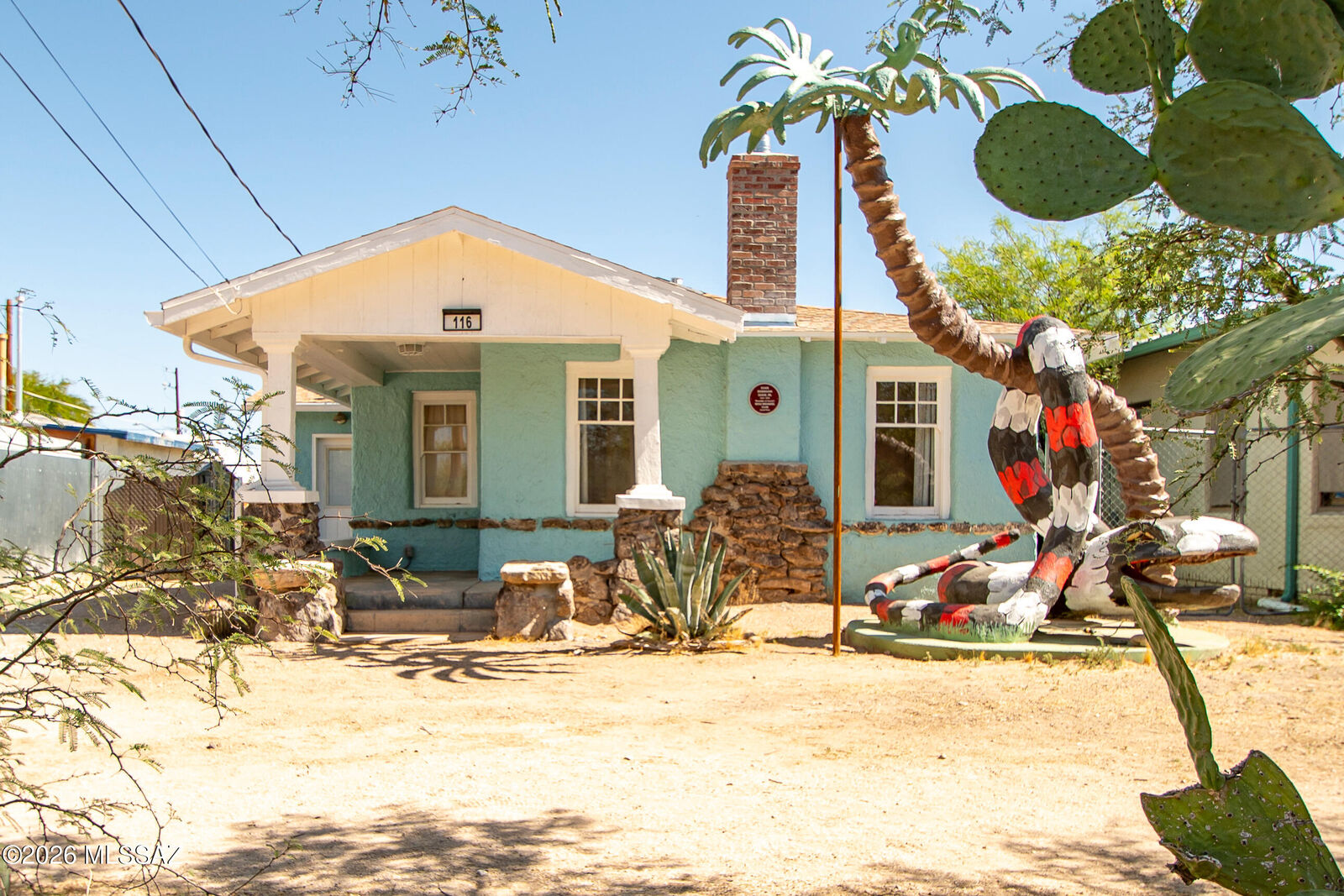 Property Photo: 116 W University Boulevard AZ 85705
