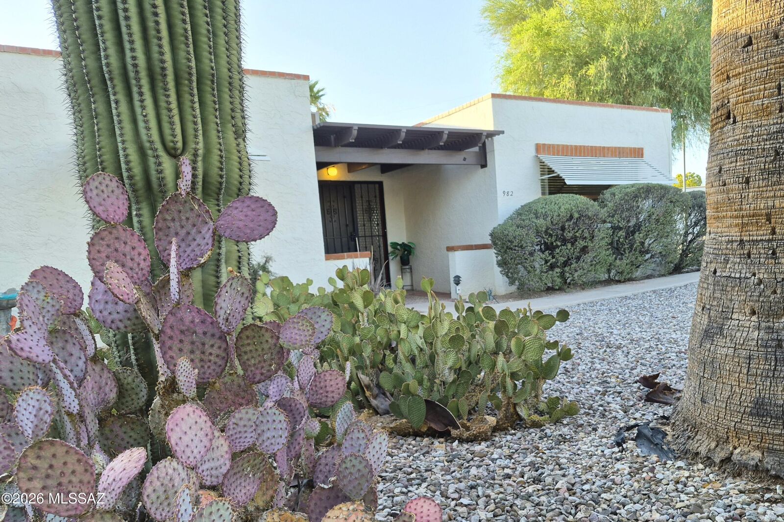 Property Photo: 982 N Camino Las Solanas AZ 85710