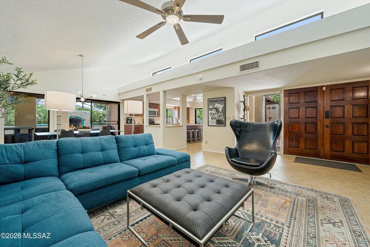 Property Photo: 7129 E Chorro Circle AZ 85715