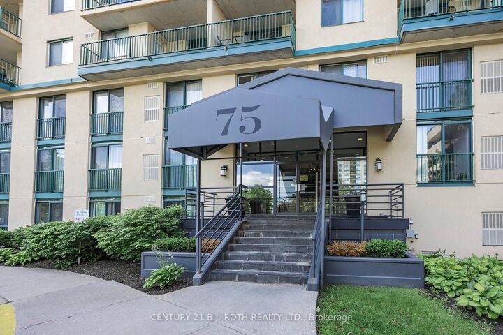 Property Photo:  75 Ellen Street S 711  ON L4N 7R6 