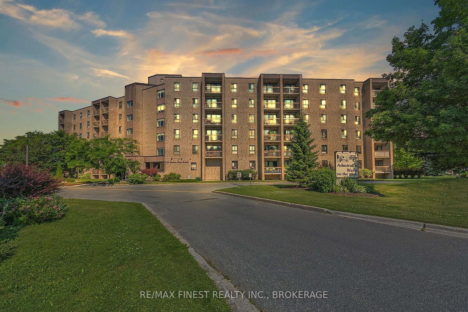 Property Photo: 334 Queen Mary Road 408 ON K7M 7E7
