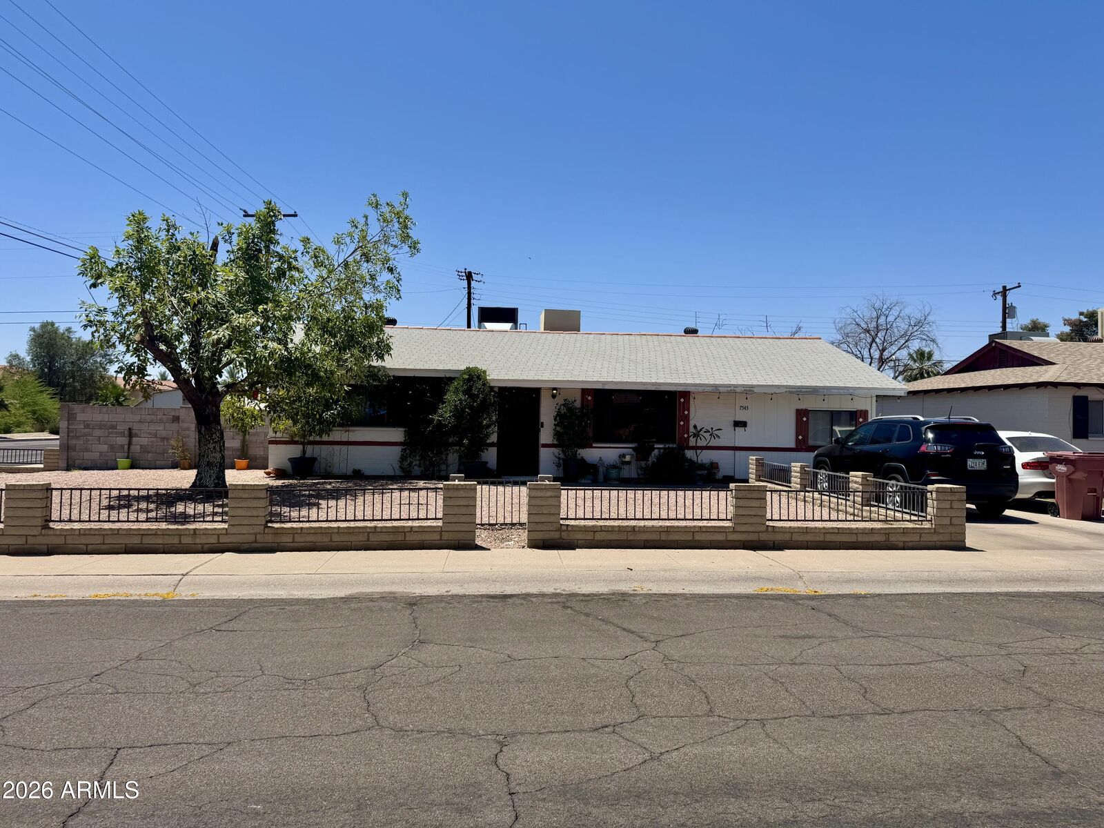 Property Photo:  7543 E Papago Drive  AZ 85257 