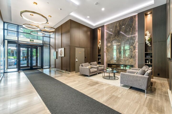 Property Photo: 3096 Windsor Gate 805 BC V3B 0P4