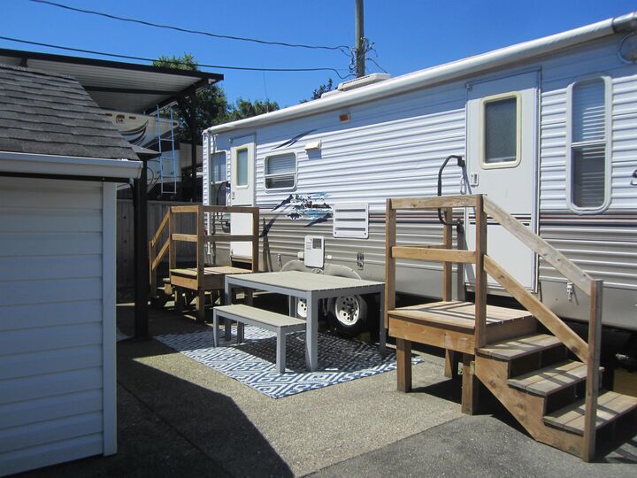 Property Photo: 8400 Shook Road 186 BC V2V 7L5