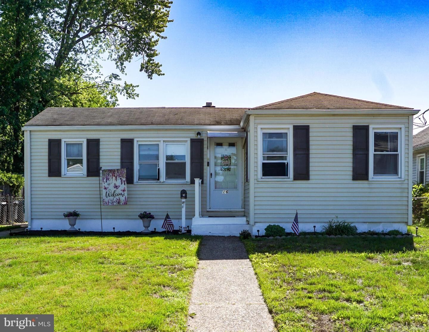 Property Photo:  16 Cleveland Avenue  NJ 08059 