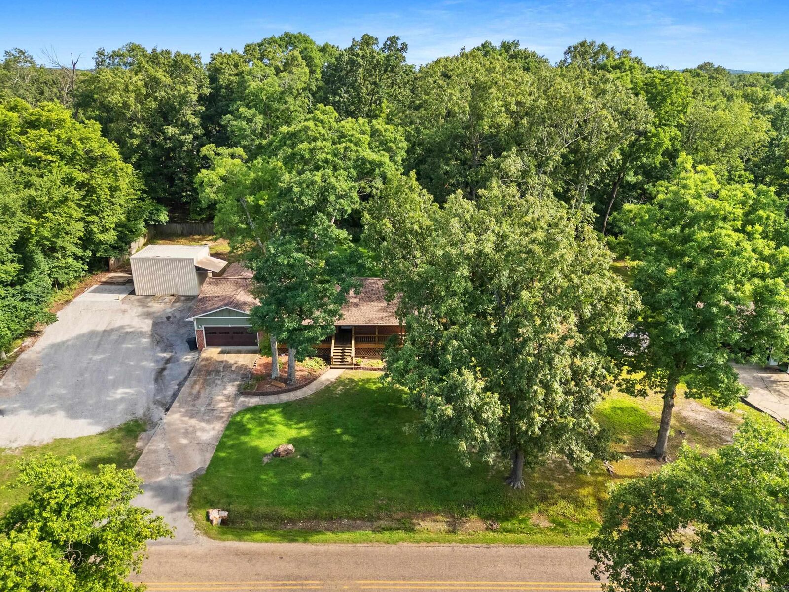 Property Photo:  3831 Old Miltary Road  AR 72653 