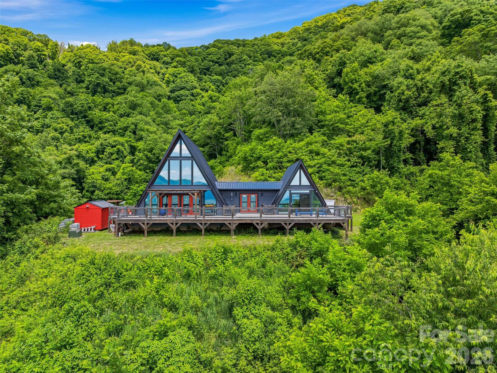 Property Photo:  1877 Wilson Cove Road  NC 28716 