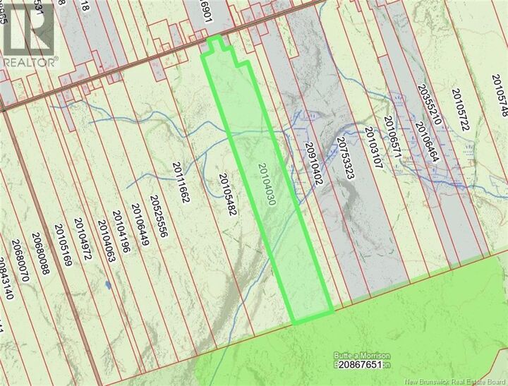 Property Photo:  Lot Ch. Val-Doucet  NB E8R 2A8 