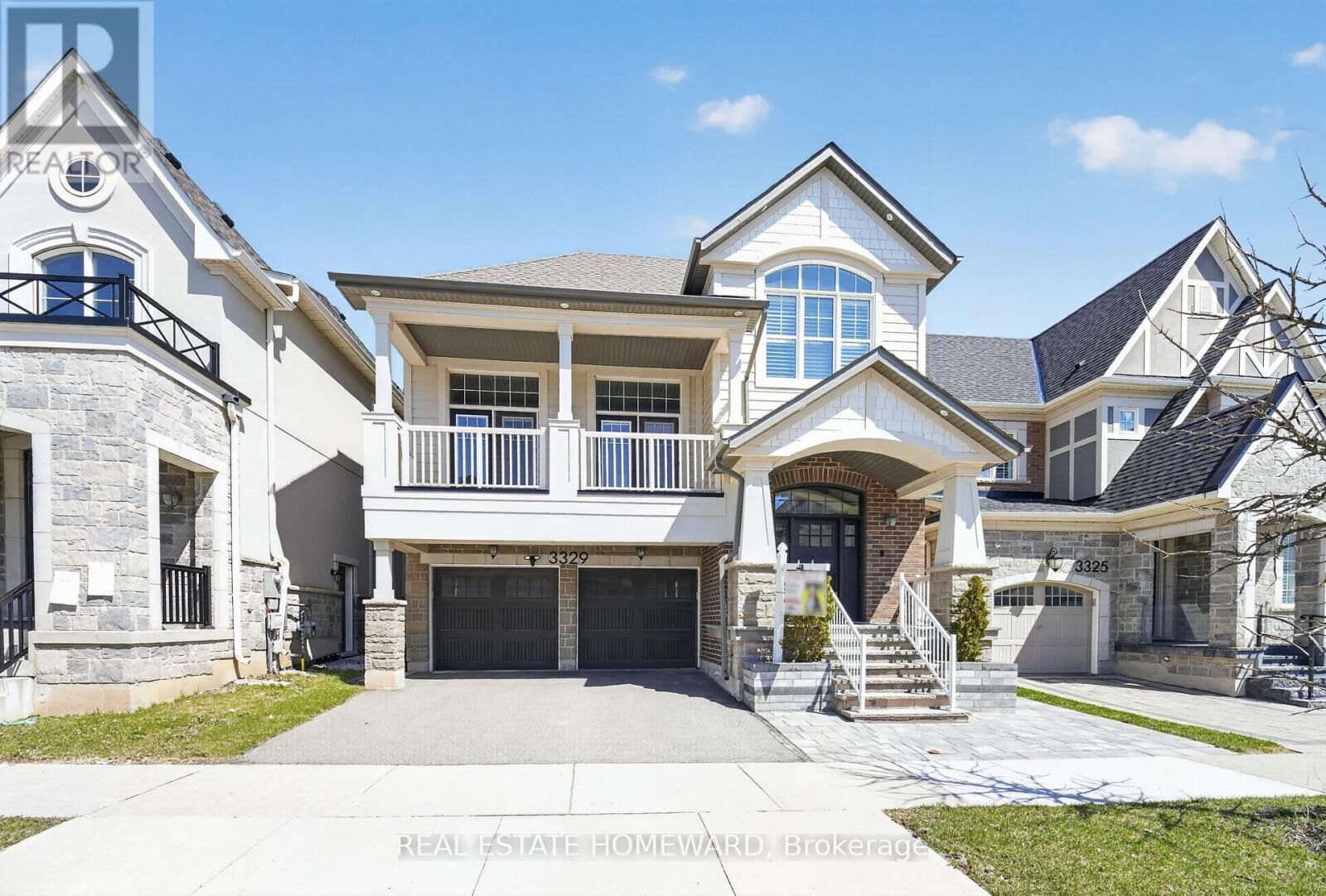 Property Photo:  3329 Vernon Powell Drive  ON L6H 0Y4 