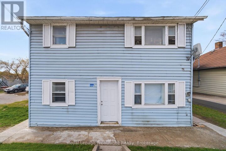 Property Photo: 199 Dundas Street East ON K8V 1L8