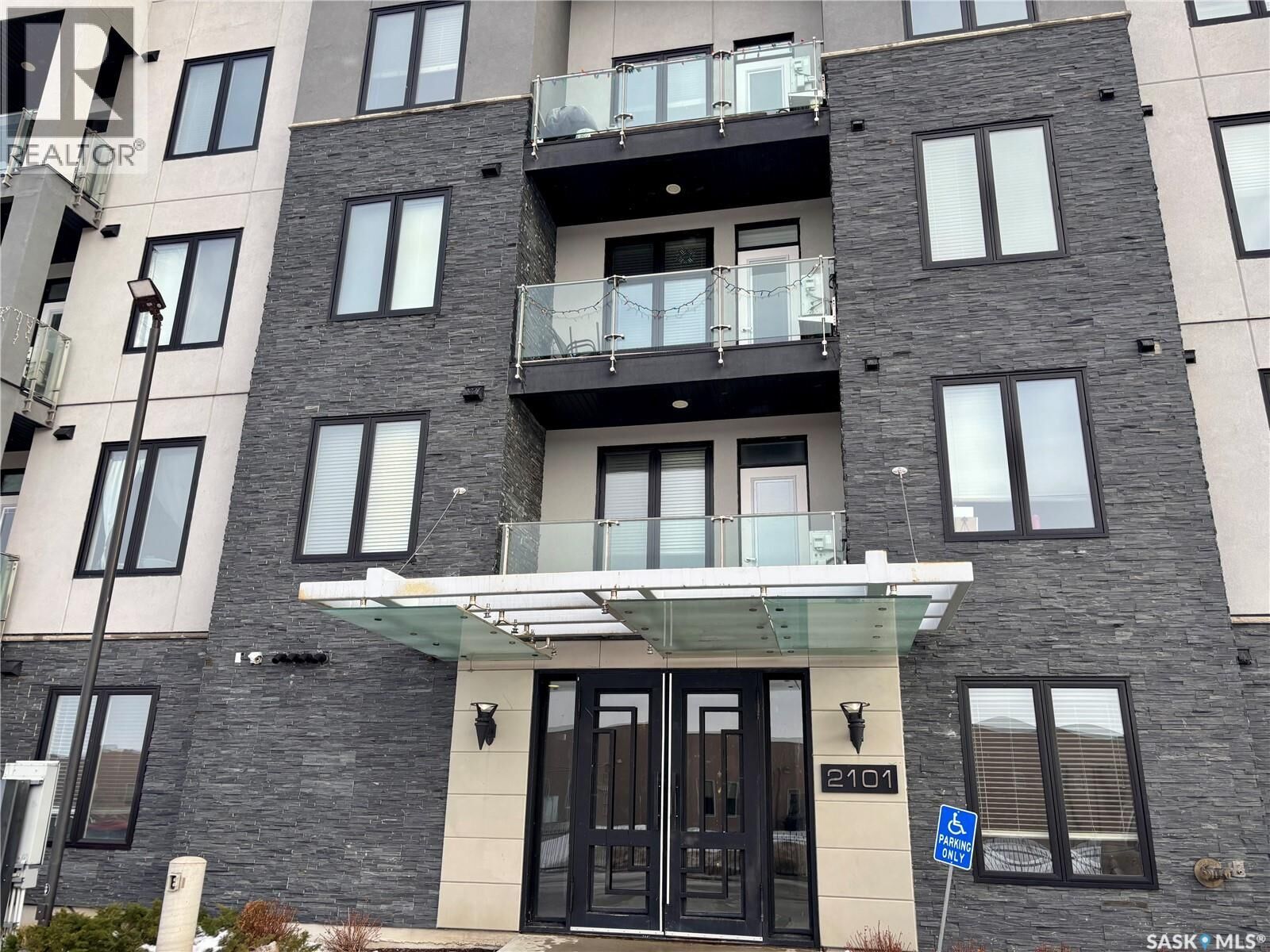 Property Photo:  203 2101 Heseltine Road  SK S4V 3H1 