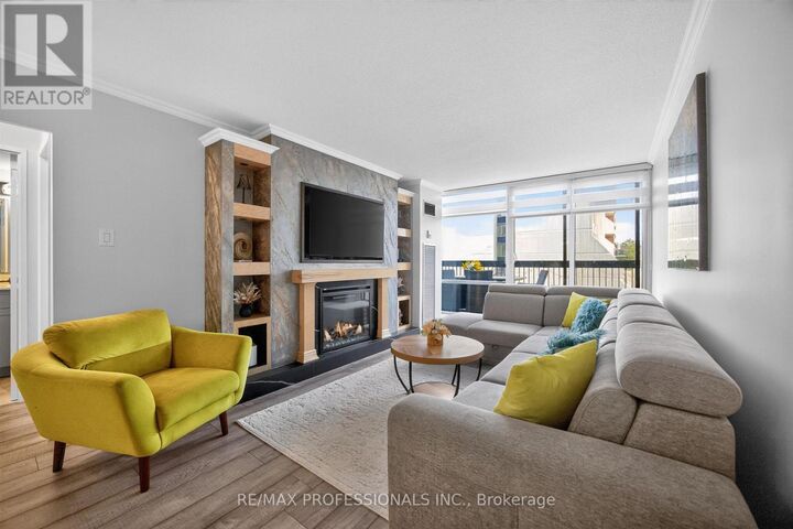 Property Photo:  366 The East Mall 209  ON M9B 6C4 