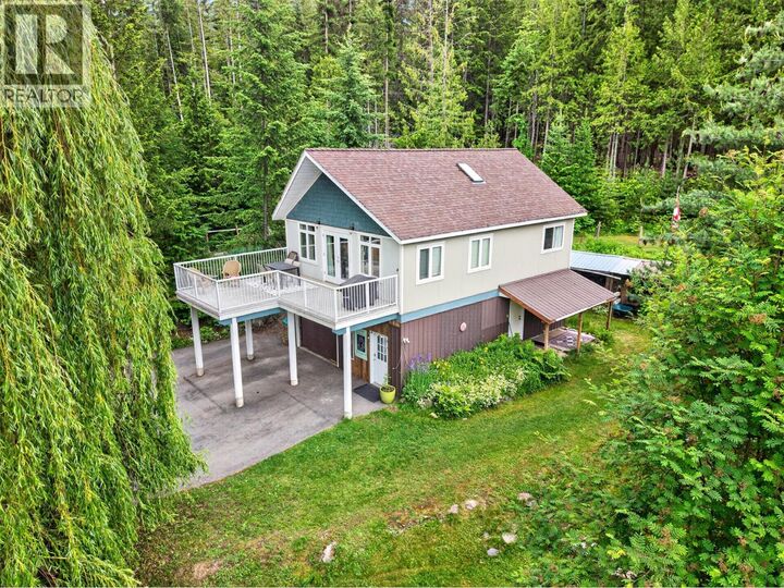 Property Photo: 7346 Harrop Procter Road BC V1L 6R4