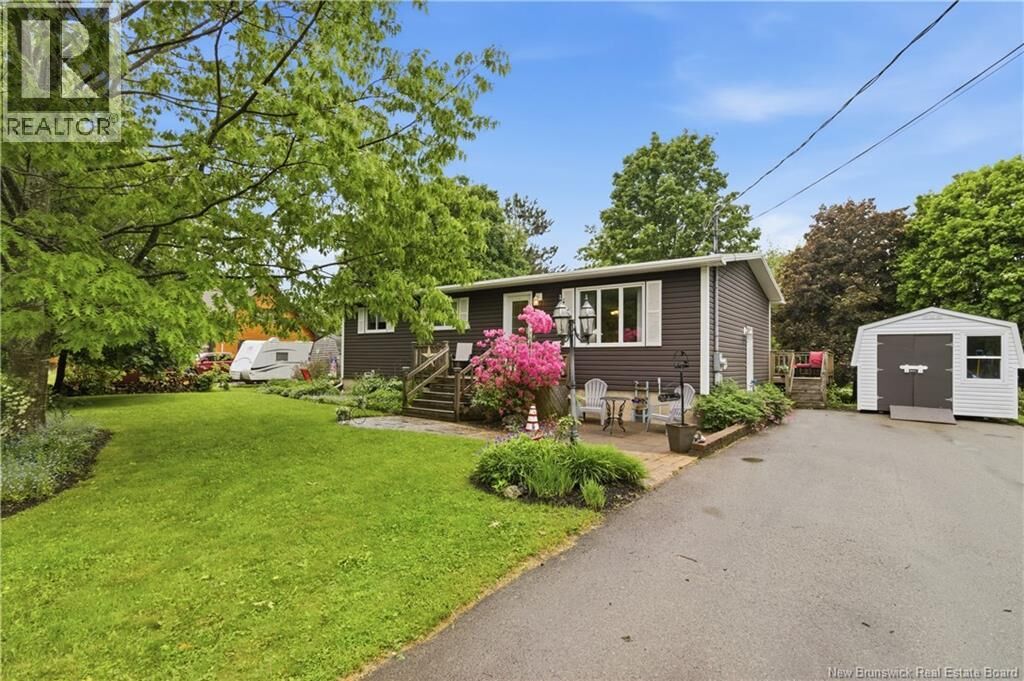 Property Photo:  16 Webster Avenue  NB E4E 3A5 