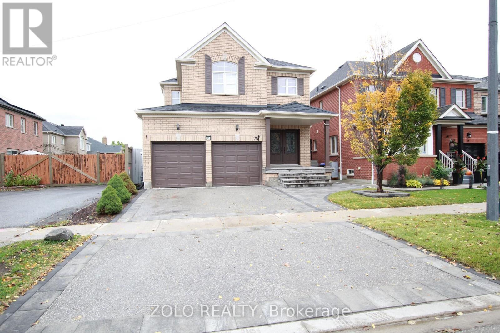 Property Photo:  75 West Park Avenue  ON L3Z 0A7 