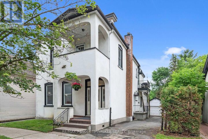 Property Photo: 31 Crichton Street A ON K1M 1V5