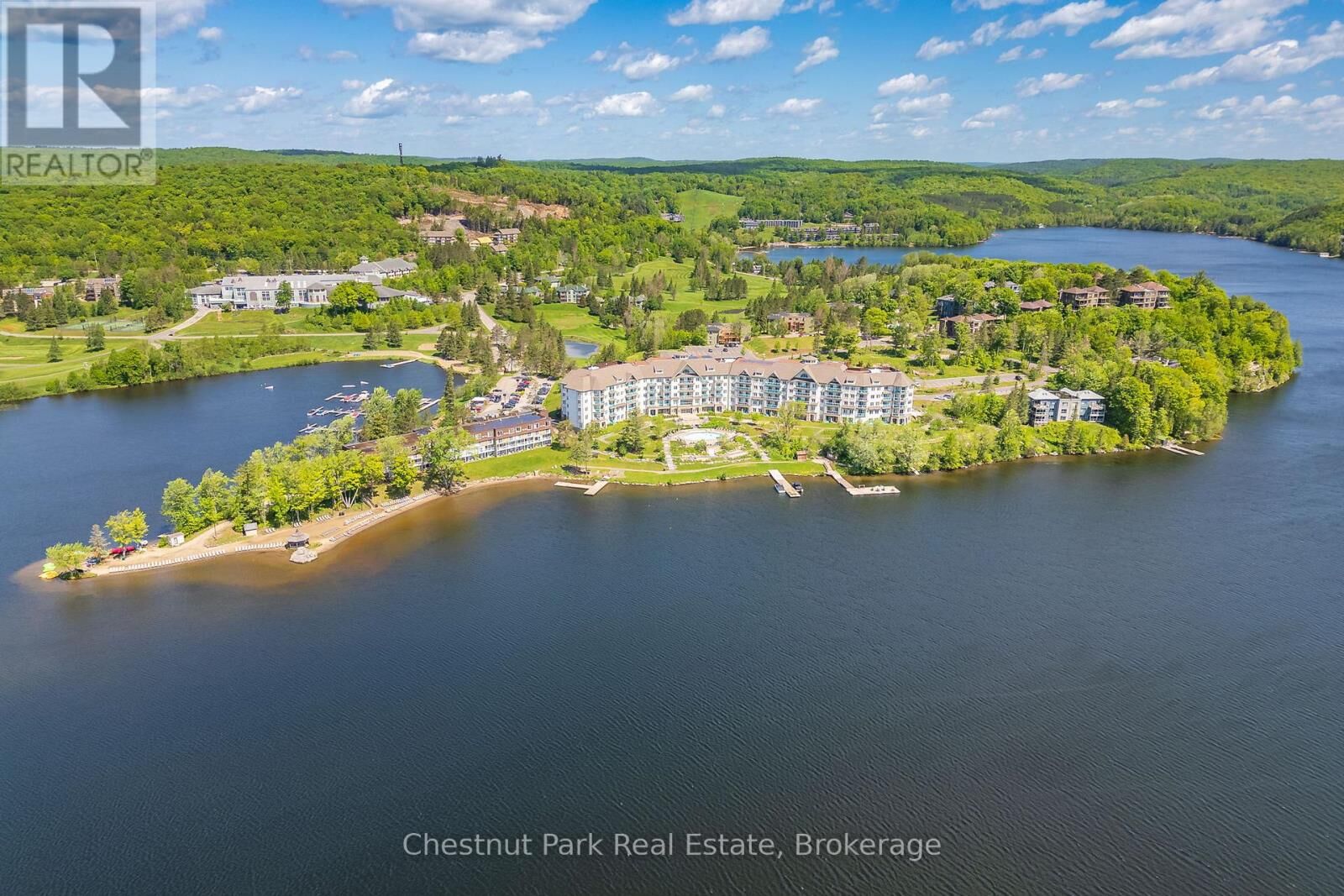 Property Photo: 25 Pen Lake Point Road 206 ON P1H 1A9