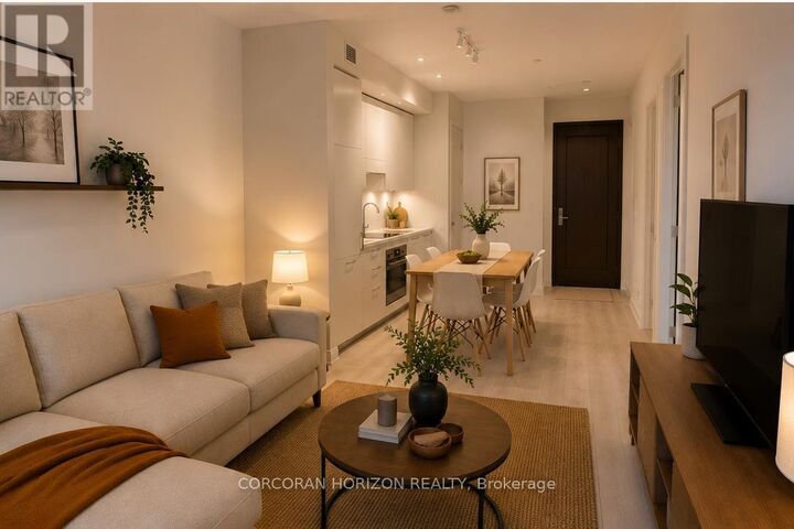 Property Photo:  33 Frederick Todd Way North 216  ON M4G 0C9 