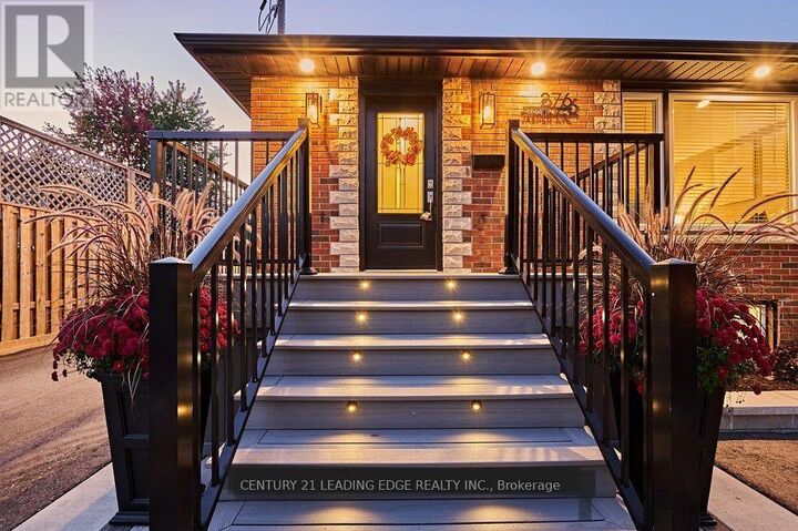 Property Photo:  276 Jasper Avenue Main  ON L1J 1L2 