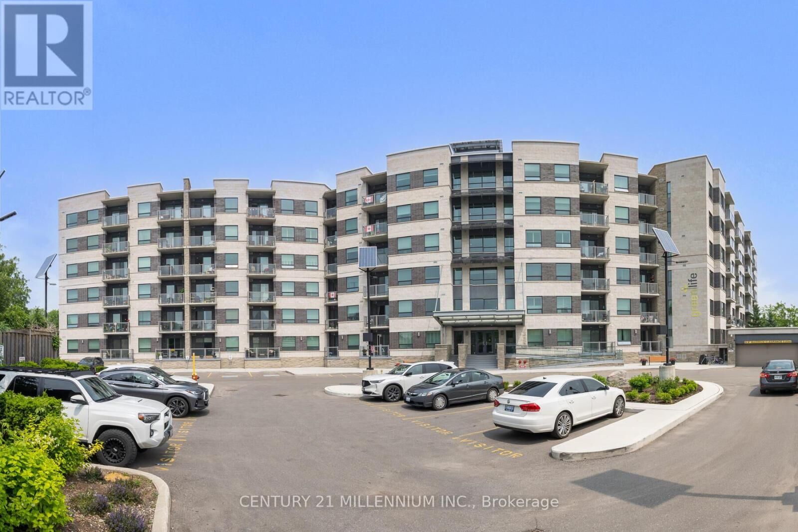Property Photo:  383 Main Street East 107  ON L9T 8K8 
