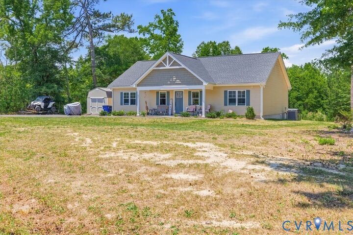 Property Photo:  621 Horseshoe Road  VA 23867 