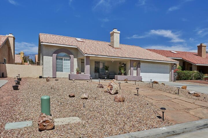 Property Photo: 33873 Drifting Sands Circle CA 92276