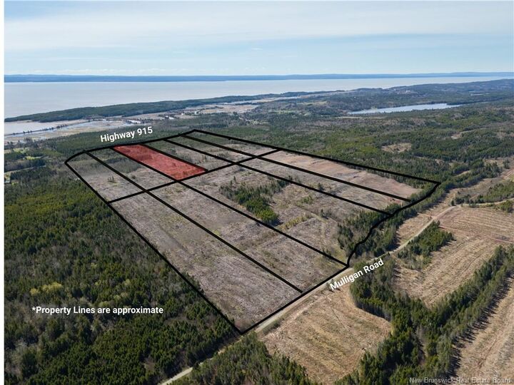 Property Photo:  Lot 7 Route 915  NB E4H 3T4 
