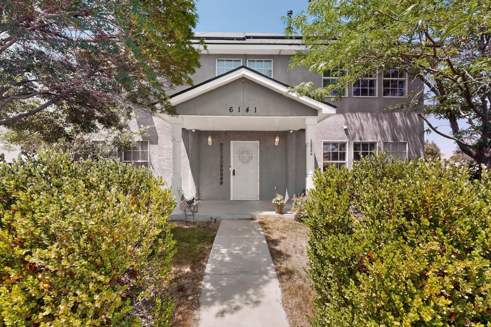 Property Photo: 6141 Kachina Street NW NM 87120