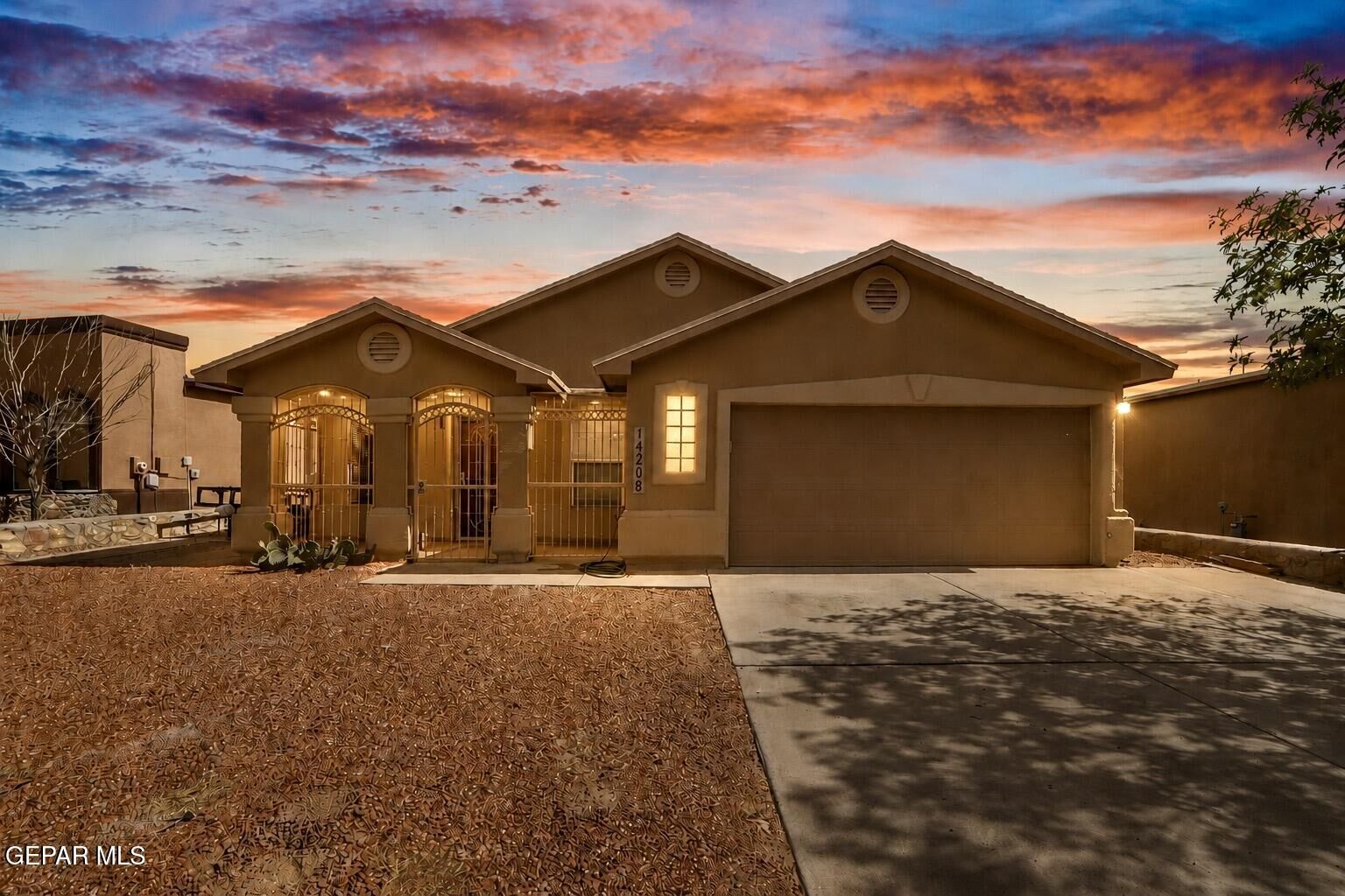 Property Photo:  14208 Desert Stone Drive  TX 79928 