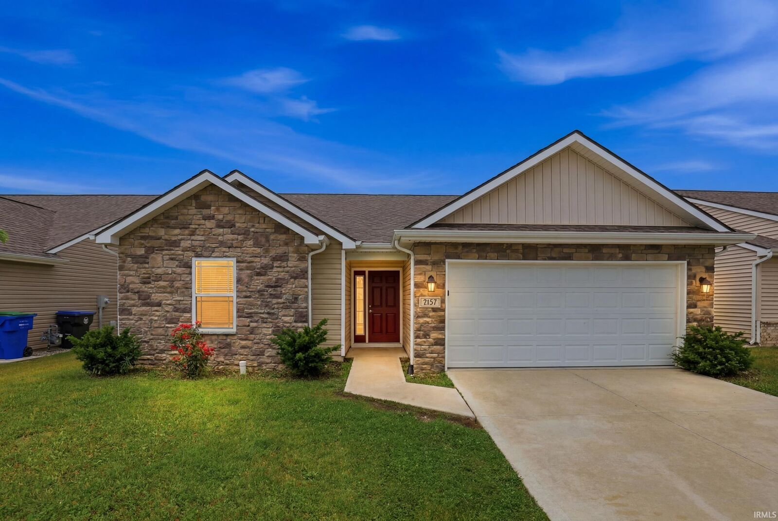 Property Photo: 2137 Blue Spring Run IN 46808-0011
