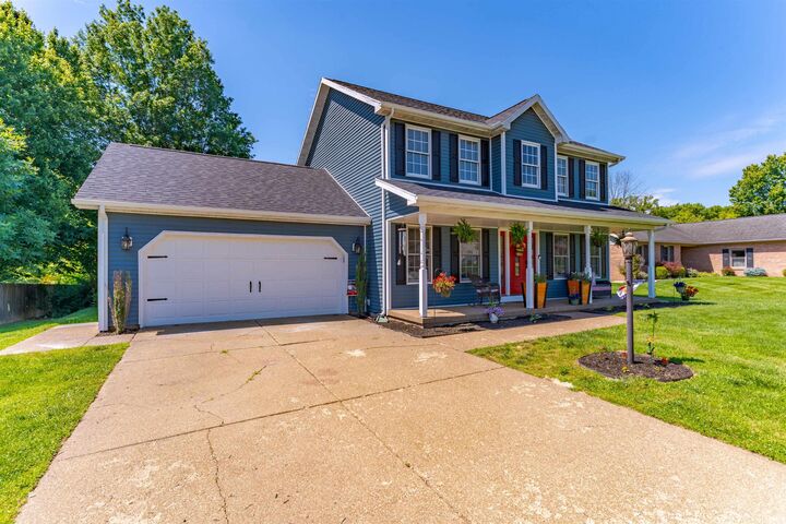 Property Photo: 505 Southbrook Drive IN 47711