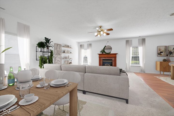 Property Photo: 5509 James Blair Drive IN 46234
