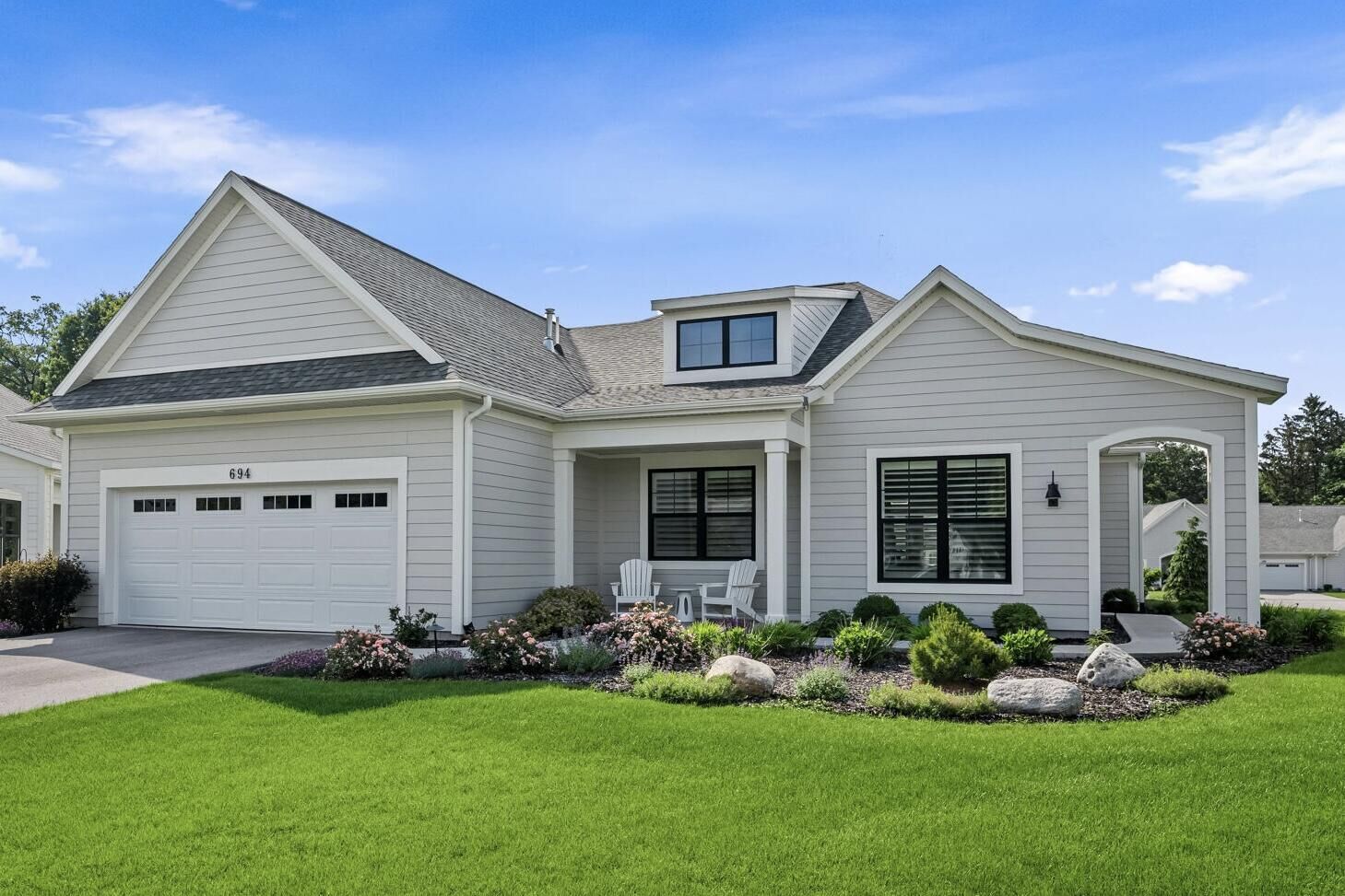 Property Photo: 694 Bayshore Drive MI 49424