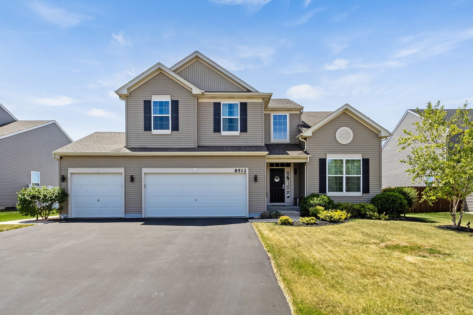 Property Photo:  8512 Buckingham Road  IL 60431 