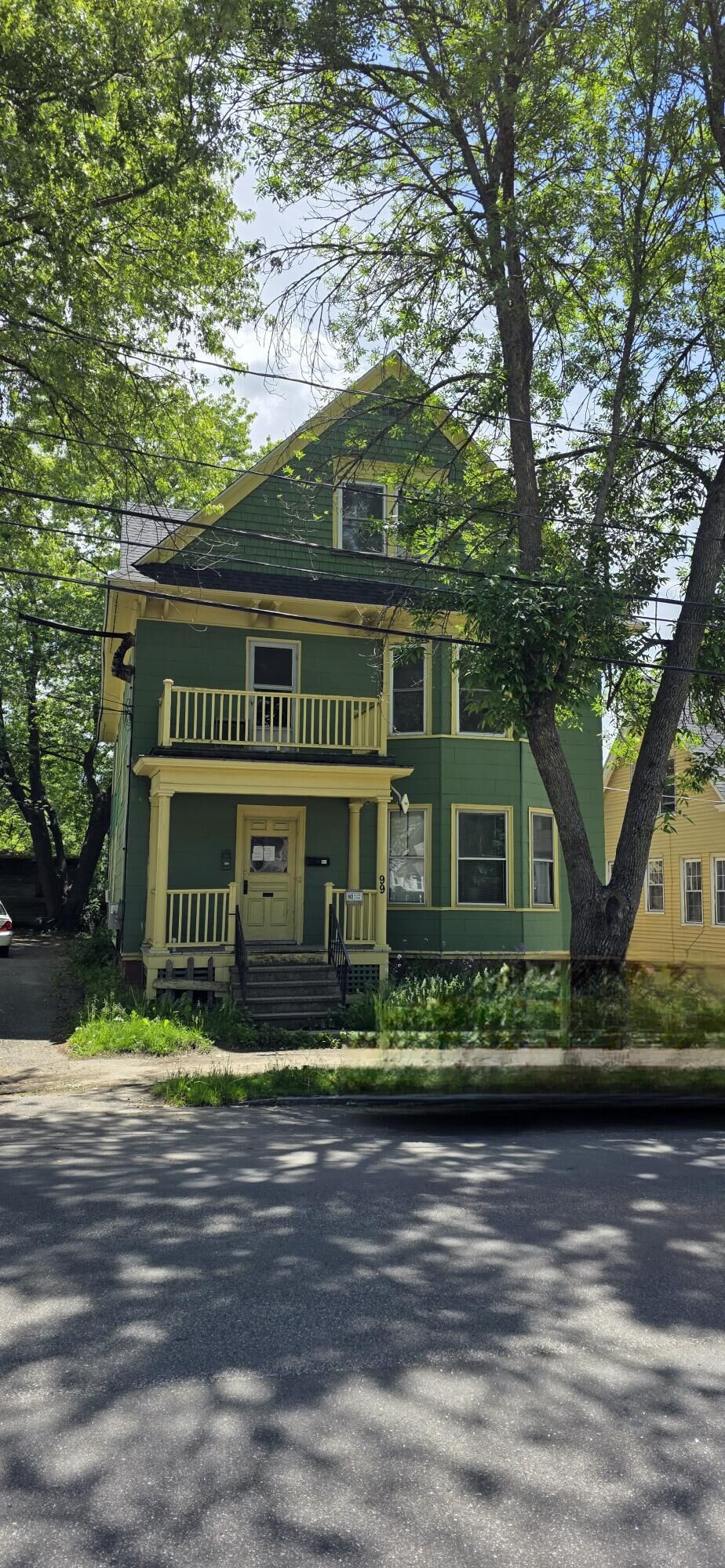 Property Photo:  99 College Street  ME 04240 
