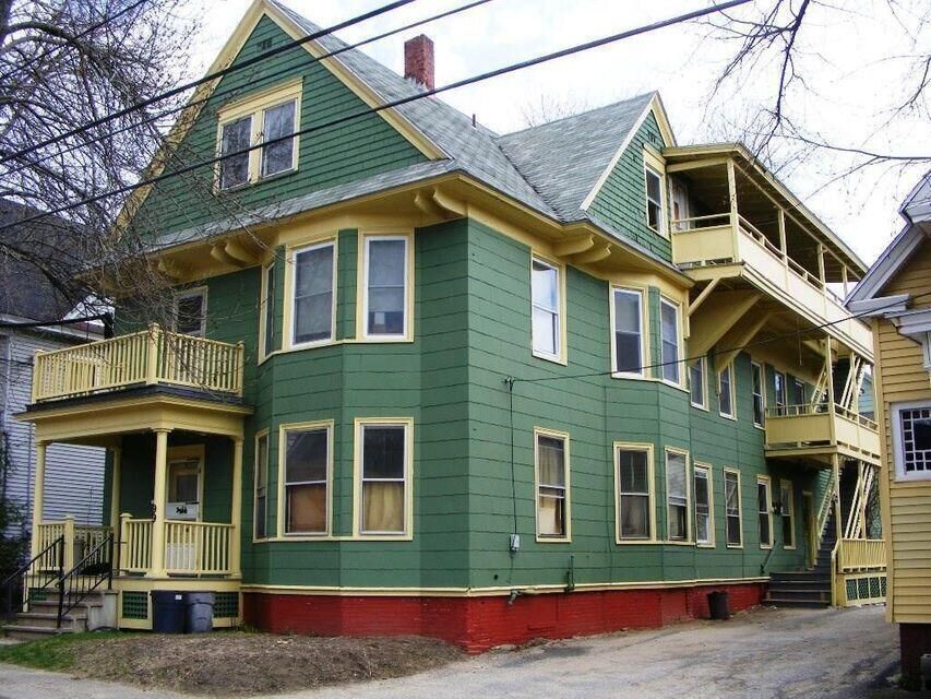 Property Photo:  99 College Street  ME 04240 